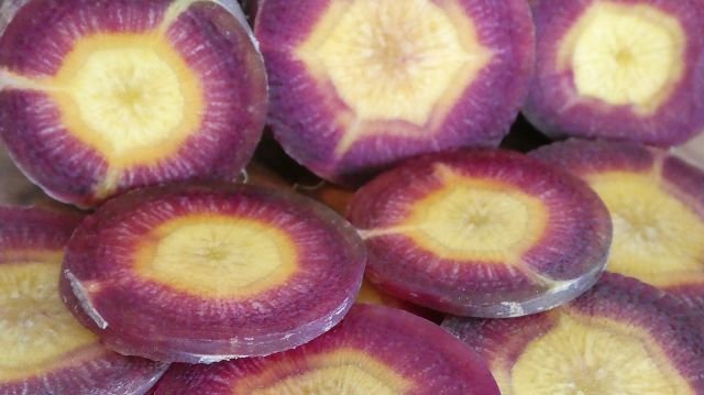 Carrot Purple Spanish
