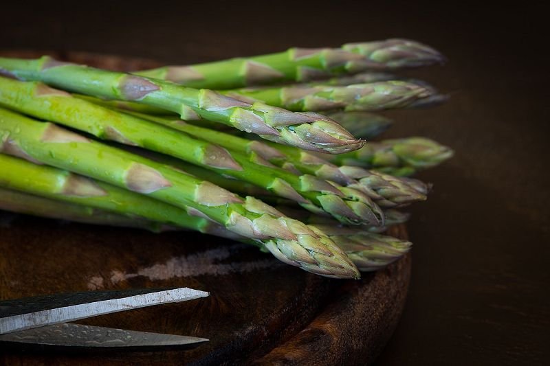 Vegetable asparagus